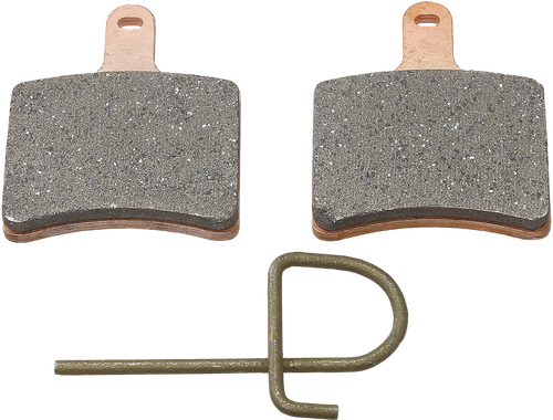 BRAKE PADS FULL METAL AC