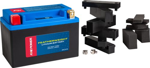 FEATHERWEIGHT LITHIUM BATTERY 300 CCA 12V/72WH