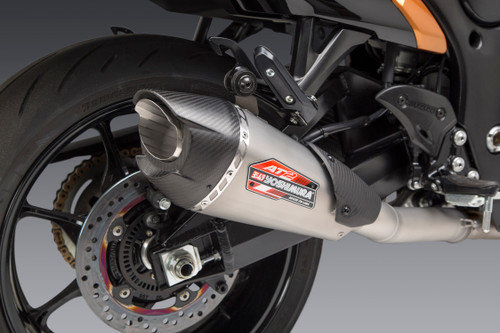 EXHAUST AT2 RACE FS SS/SS/CF WORKS