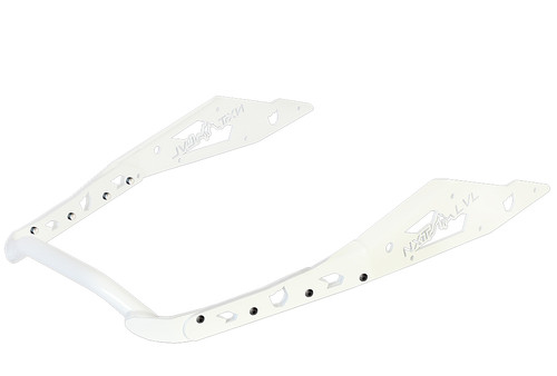 NXT LVL REAR BUMPER WHITE POL MATRYX