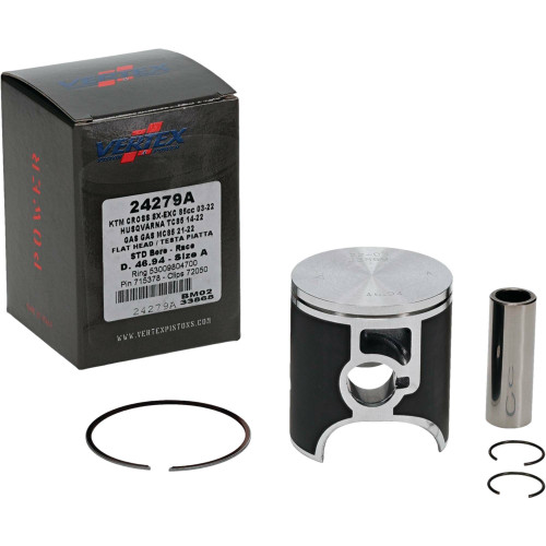 PISTON KIT CAST RACE 46.94/STD GAS/HUSQ/KTM