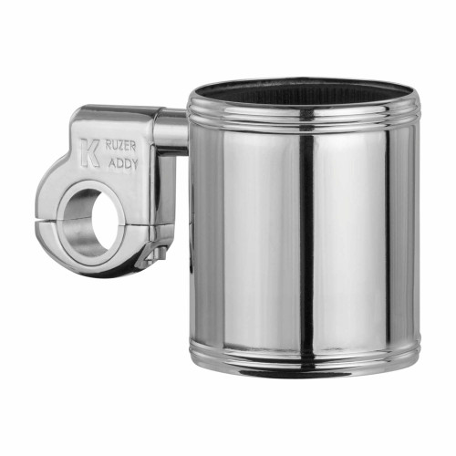 CLAMP MOUNT HOLDER CHROME