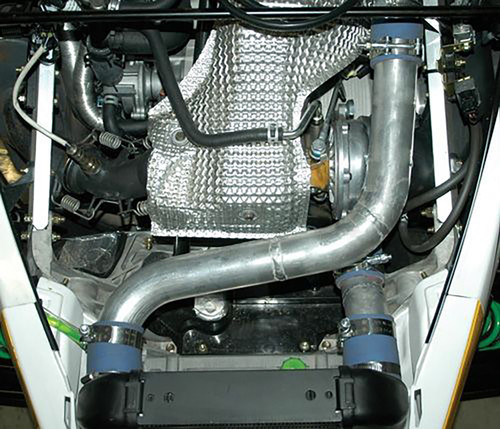 CHARGE TUBE KIT A/C
