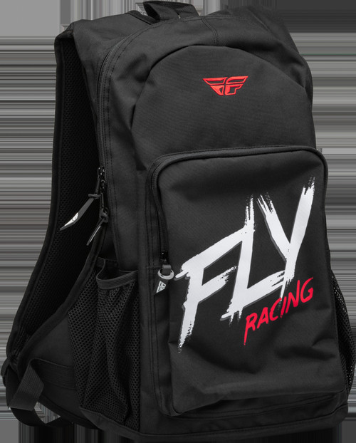 FLY RACING - 28-5073 - JUMP PACK BACKPACK BLACK/WHITE