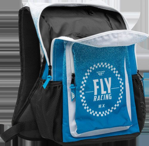 FLY RACING - 28-5074 - JUMP PACK BACKPACK BLUE/WHITE
