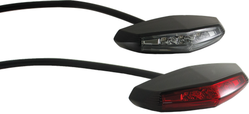 LED TAIL/BRAKE LIGHT RED LENS