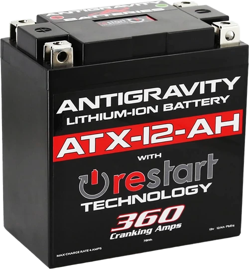 LITHIUM BATTERY ATX12-AH-RS 360 CA