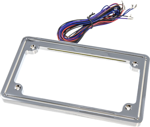 PERFECT PLATE LIGHT CHROME UNIVERSAL FIT