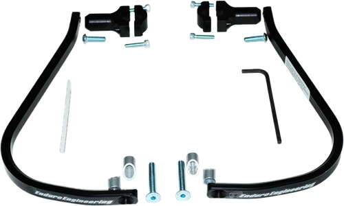 EVO 2 DEBRIS DEFLECTOR KIT 7/8" HANDLEBARS
