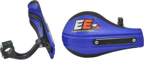 COMPOSITE MNT ROOST DEFLECTORS BLUE W/MOUNTING HARDWARE