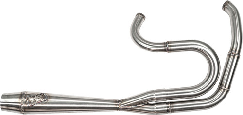 2IN1 DYNA FULL LENGTH CANNON BIG INCH BRUSHED SS