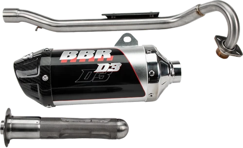 D3 EXHAUST SYSTEM HON
