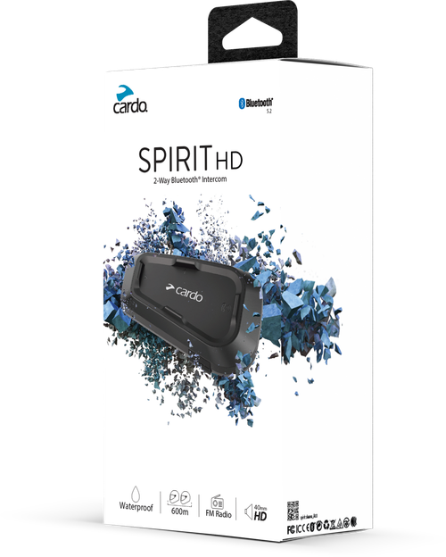SPIRIT HD BLUETOOTH HEADSET SINGLE