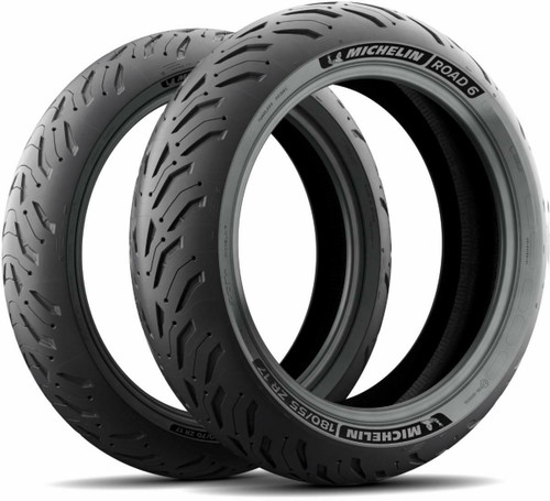 TIRE ROAD 6 GT REAR 190/50ZR17 (73W) RADIAL  TL