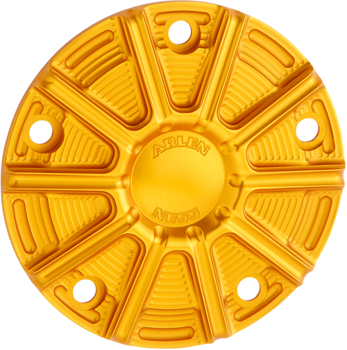 ARLEN NESS - 700-028 - Points Cover - Gold - Twin Cam