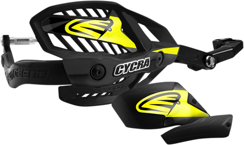 CYCRA - 1CYC-7506-12HCM - Ultra Probend HCM Handguards - 1-1/8" - Black