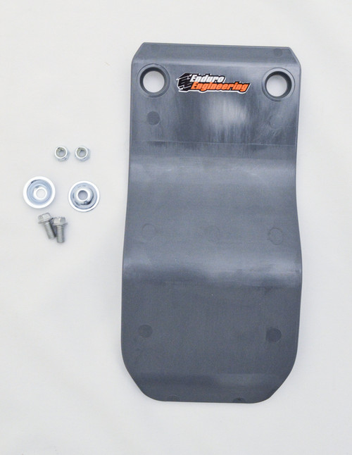 ENDURO ENGINEERING - 31-5117 - SKIDPLATE LINKAGE GUARD - '15-'24 Yamaha and Kawasaki Adventure, Traveler, KX 450 F