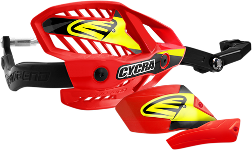 CYCRA - 1CYC-7506-32HCM - Ultra Probend HCM Handguards - 1-1/8" - Red