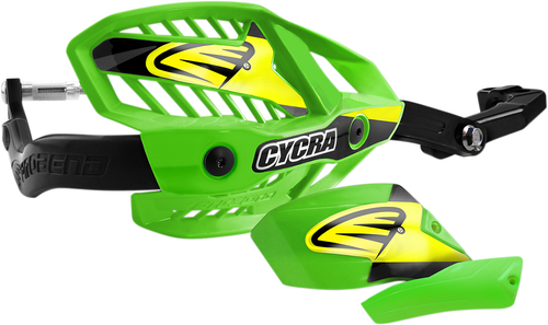 CYCRA - 1CYC-7506-72HCM - Ultra Probend HCM Handguards - 1-1/8" - Green