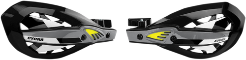 CYCRA - 1CYC-0330-12 - Eclipse Handshields - KTM - Black