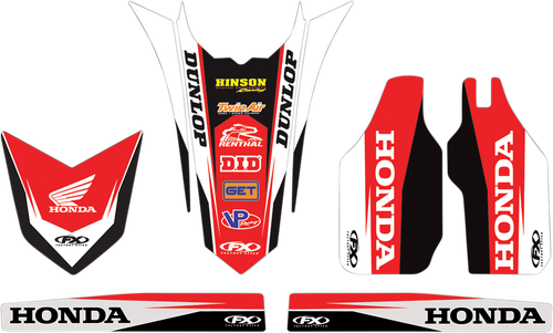 FACTORY EFFEX - 24-50332 - Trim Kit Graphic - Honda
