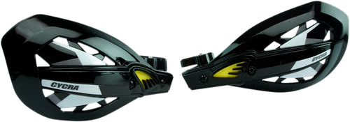 CYCRA - 1CYC-0331-12 - Eclipse Handshields - Husqvarna - Black