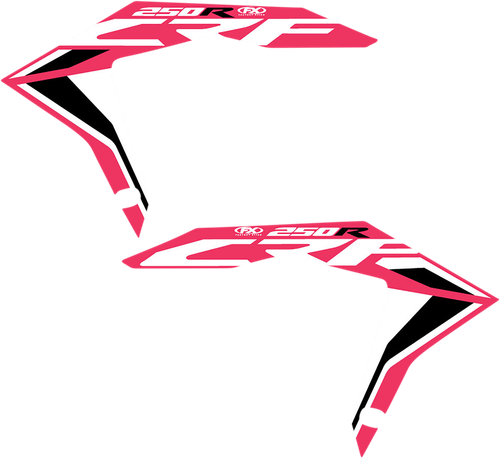 FACTORY EFFEX - 24-05338 - OEM Shroud Graphic - CRF 250/450