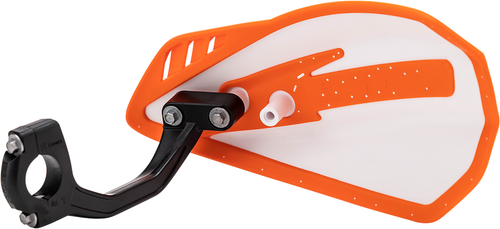 CYCRA - 1CYC-0056-229 - Cyclone Handguards - White/Orange