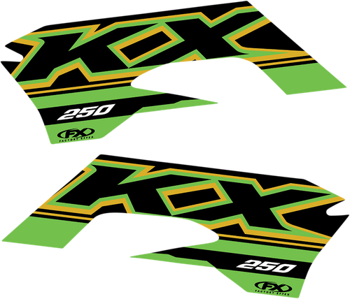 FACTORY EFFEX - 24-05130 - OEM Shroud Graphic - KX 250F