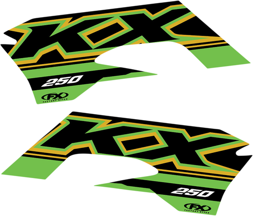 FACTORY EFFEX - 24-05130 - OEM Shroud Graphic - KX 250F