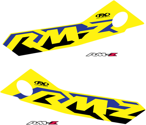 FACTORY EFFEX - 24-05438 - OEM Shroud Graphic - Suzuki - RM-Z 250/450