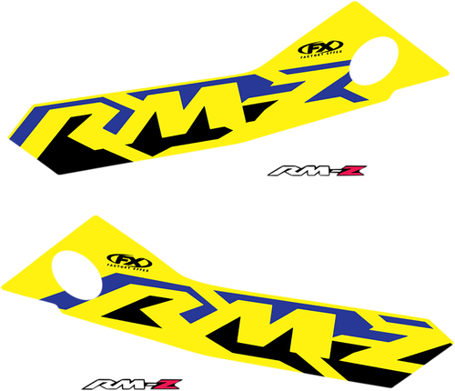 FACTORY EFFEX - 24-05438 - OEM Shroud Graphic - Suzuki - RM-Z 250/450