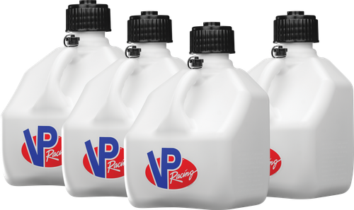 MOTORSPORTS CONTAINER 3 GALLON WHITE
