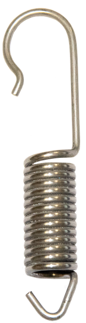 EXHAUST SYSTEM SPRING 3-3/4"