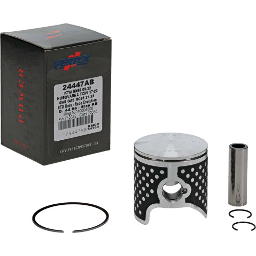 PISTON KIT CAST RACE EVOLUTION 44.96/STD KTM / HUSQ / GAS