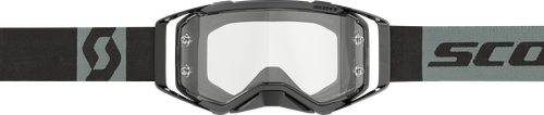 PROSPECT LS GOGGLE BLACK/GREY LIGHT SENSITIVE GREY WORKS