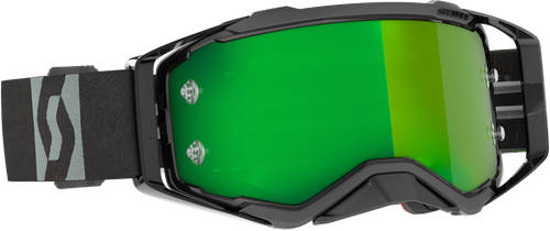 PROSPECT GOGGLE BLACK/GREY GREEN CHROME WORKS