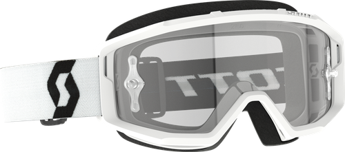 PRIMAL GOGGLE WHITE CLEAR WORKS