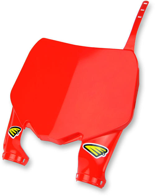 CYCRA - 1CYC-1200-32 - Stadium Number Plate - Red - Honda