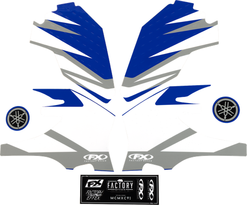 FACTORY EFFEX - 08-05224 - OEM Tank Graphic - YZ 250F/450F