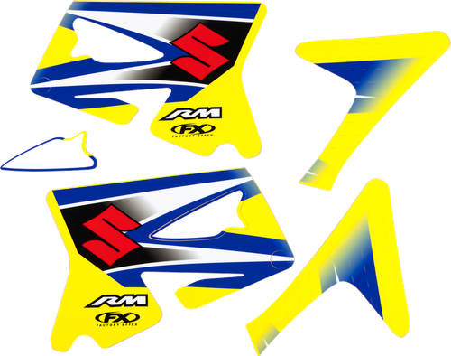 FACTORY EFFEX - 09-05420 - OEM Tank Graphic - RM125/250