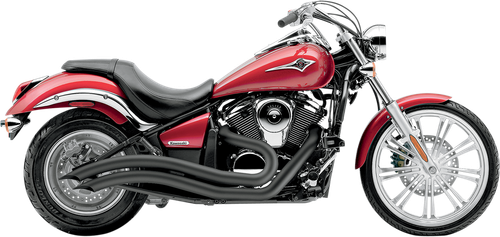 COBRA - 4218B - Speedster Swept Exhaust - Black - Vulcan 900