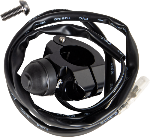 KILL SWITCH SINGLE BOLT CLAMP BLACK