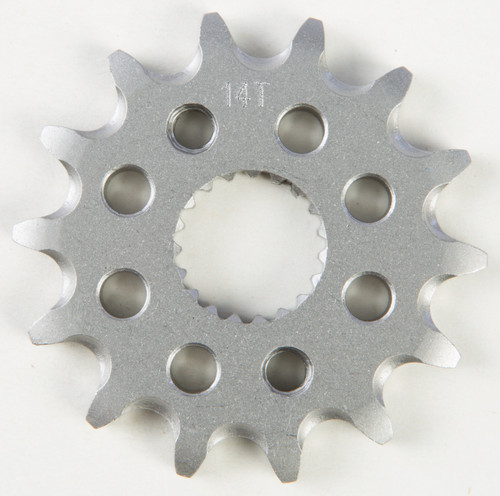 FIRE POWER - MX-131014-4 - FRONT CS SPROCKET STEEL 14T-420 HON - '07-'23 Honda CRF150R, Expert