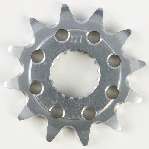 FIRE POWER - MX-55612-4 - FRONT CS SPROCKET STEEL 12T-520 HON - '04-'17 Honda CRF250R, CRF250X, CR125R