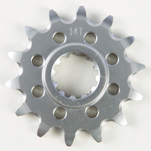 FIRE POWER - MX-190614-4 - FRONT CS SPROCKET STEEL 14T-420 HUSQ/KTM