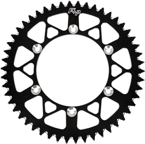 REAR SPROCKET ALUMINUM 53T-520 BLK SUZ
