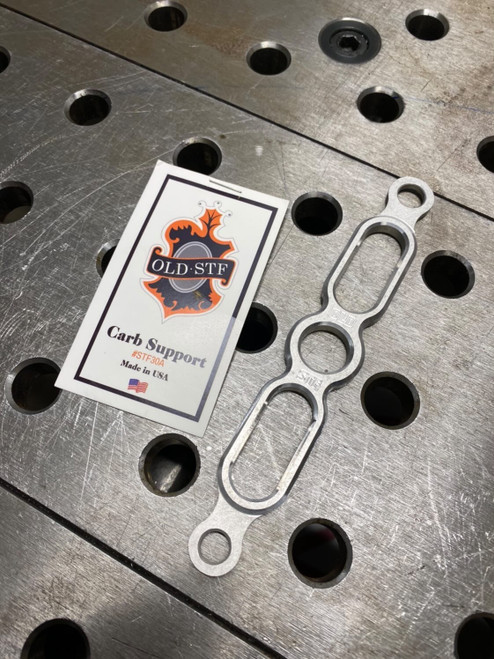 CARB SUPPORT BRACKET `66-84 BT/SHOVEL