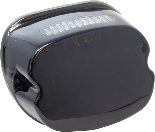 SLANTBACK LED TAILIGHT SMOKED LENS FXLRST ONLY