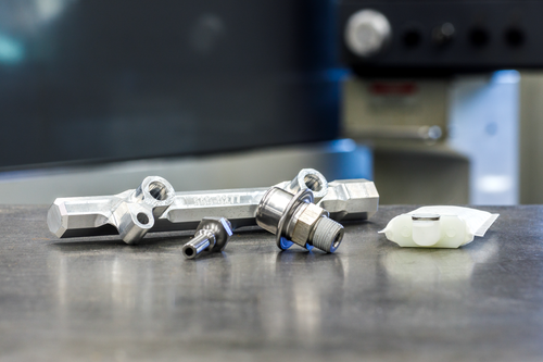 BILLET FUEL RAIL KIT KRX